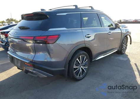 2023 Infiniti Qx60 Autograph Awd из США, поврежденный, VIN 5N1DL1HU0PC376689